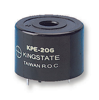 KPEG-206 PIEZO BUZZER KINGSTATE