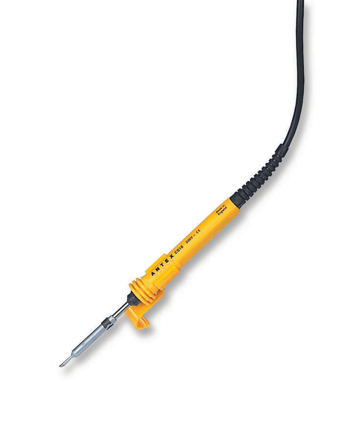 CS18S-230V SOLDERING IRON, SILICONE CABLE ANTEX