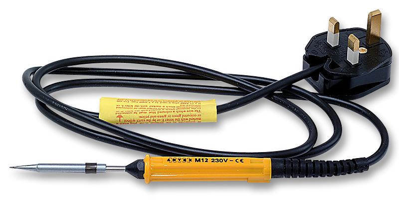 M230E SOLDERING IRON, PVC CABLE, EURO, 230V ANTEX