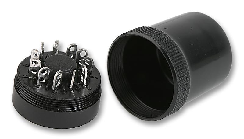 MCS11F SOCKET, RELAY, 11 PIN MULTICOMP