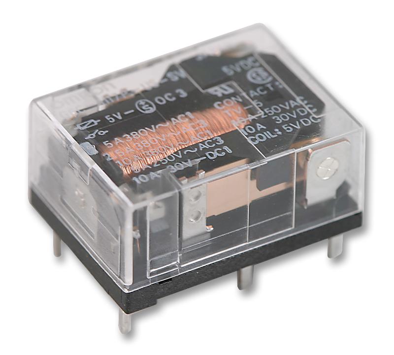 G6C-2114P-US DC5 RELAY, 1NO, 1NC, 250VAC, 30VDC, 8A OMRON