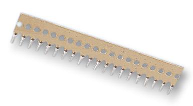 D01-99020 01 SOCKET, SIL, 20WAY HARWIN