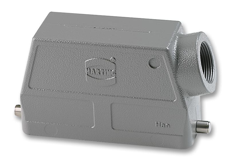 09 30 024 0540 HOOD, HAN24B, HIGH SIDE ENTRY, PG21 HARTING