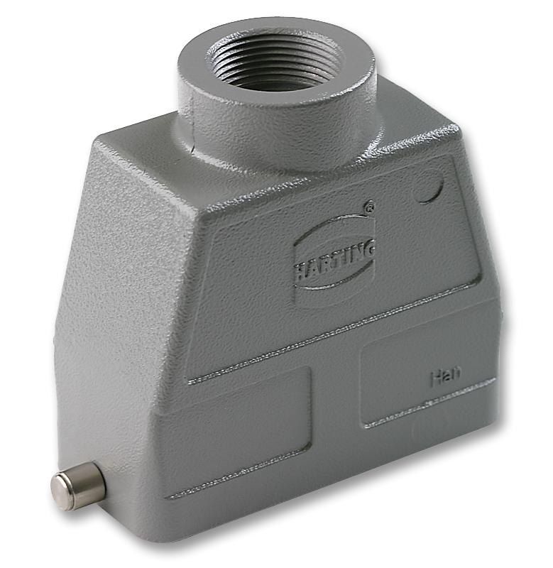 09 30 016 0440 HOOD, HAN16B, TOP ENTRY, PG21, HC HARTING