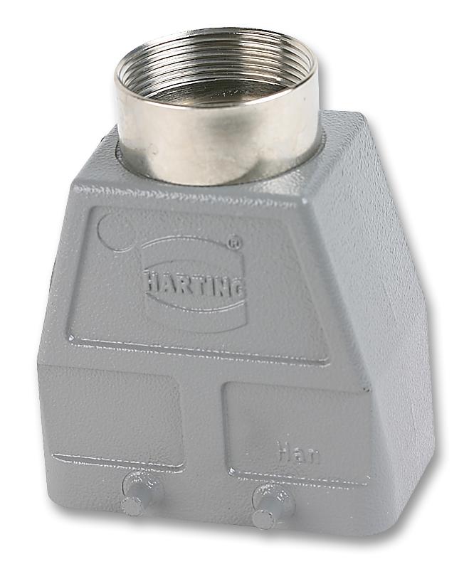 0930 010 0423 HOOD, HAN10B, TOP ENTRY, PG29, HC HARTING