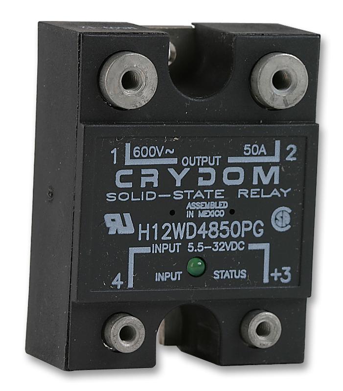 D4825 SSR, 25A, 480VAC SENSATA/CRYDOM