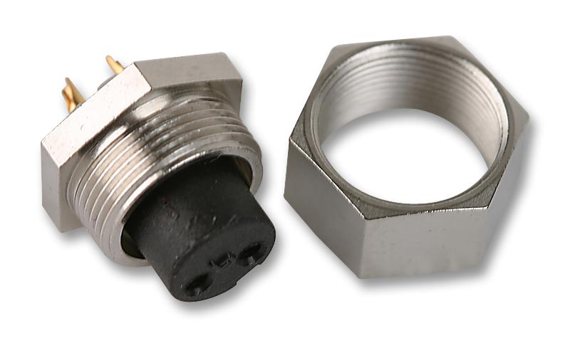 09 0478 00 07 SOCKET, PANEL, 7WAY BINDER