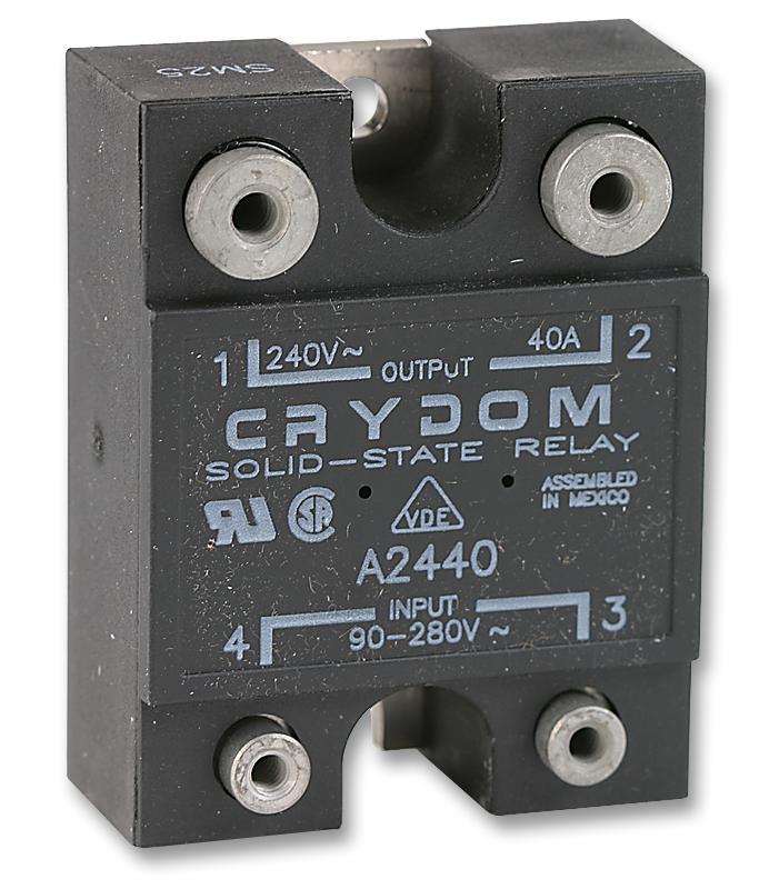 A2440 SSR, 40A, 240VAC SENSATA/CRYDOM