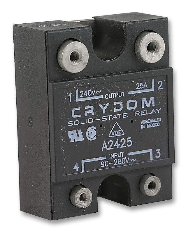 A2425 SSR, 25A, 240VAC SENSATA/CRYDOM