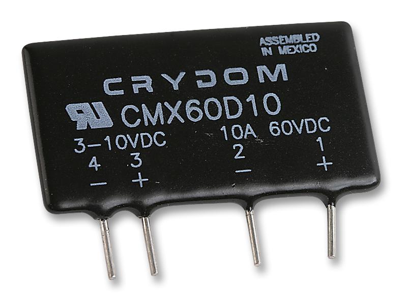 CMX60D10 SSR, 10A, 60VDC SENSATA/CRYDOM