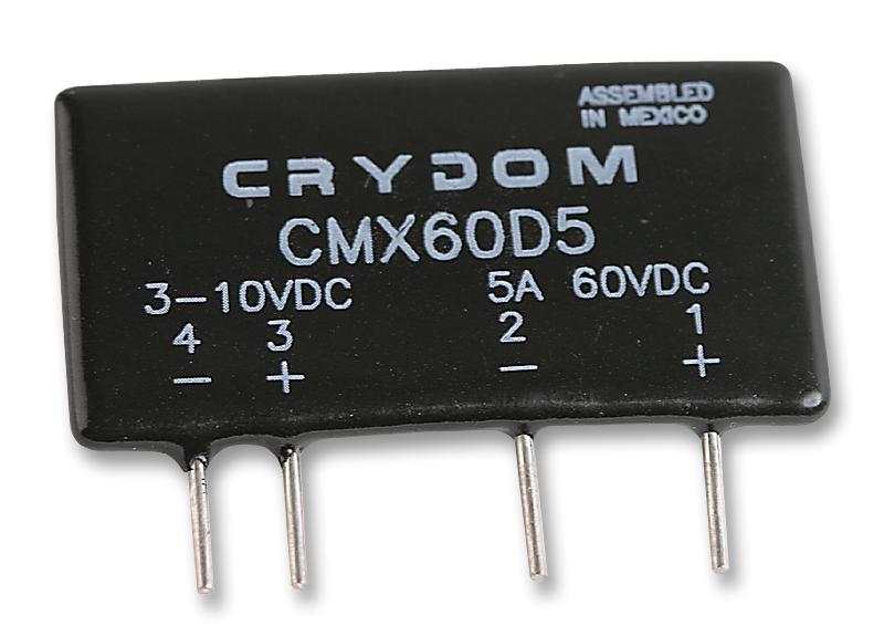 CMX60D5 SSR, 5A, 60VDC, 3-10VDC SENSATA/CRYDOM