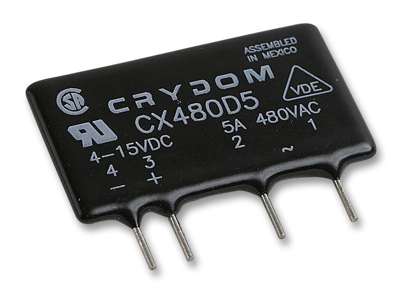 CX480D5 SSR, 5A, 480VAC SENSATA/CRYDOM