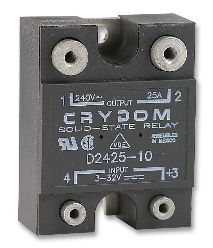 D2425-10 SSR, 25A SENSATA/CRYDOM