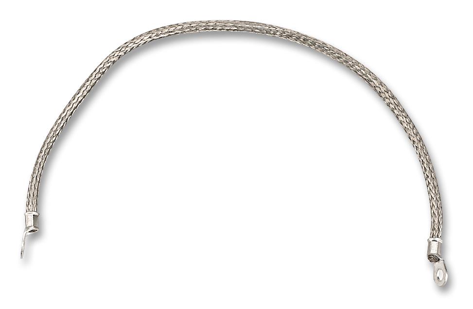 1337670-1 EARTH STRAP, 8.29MM, 0.1M AMP - TE CONNECTIVITY