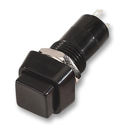 R13-23B-05-BB SWITCH, SPST, LATCHING, BLACK MULTICOMP PRO