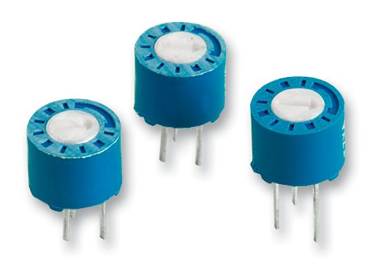 T7YA103MT20 TRIMMING POTENTIOMETER, 10K, 1TURN, THT VISHAY