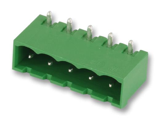 1757307 HEADER, RIGHT ANGLE, 5.08MM, 8WAY PHOENIX CONTACT