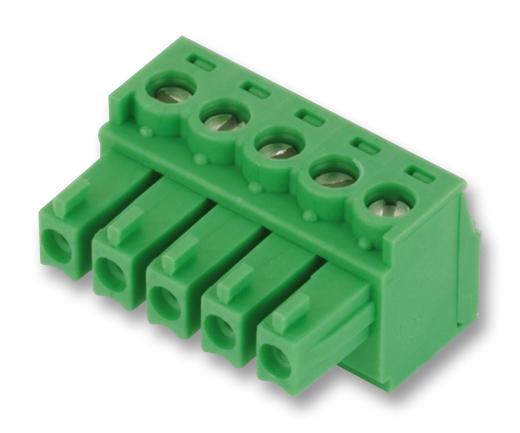 1803633 TERMINAL BLOCK, PLUGGABLE, 8POS, 16AWG PHOENIX CONTACT
