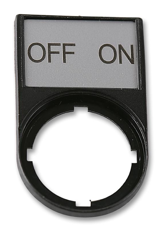 M22S-ST-GB10 LEGEND HOLDER, OFF/ON EATON MOELLER
