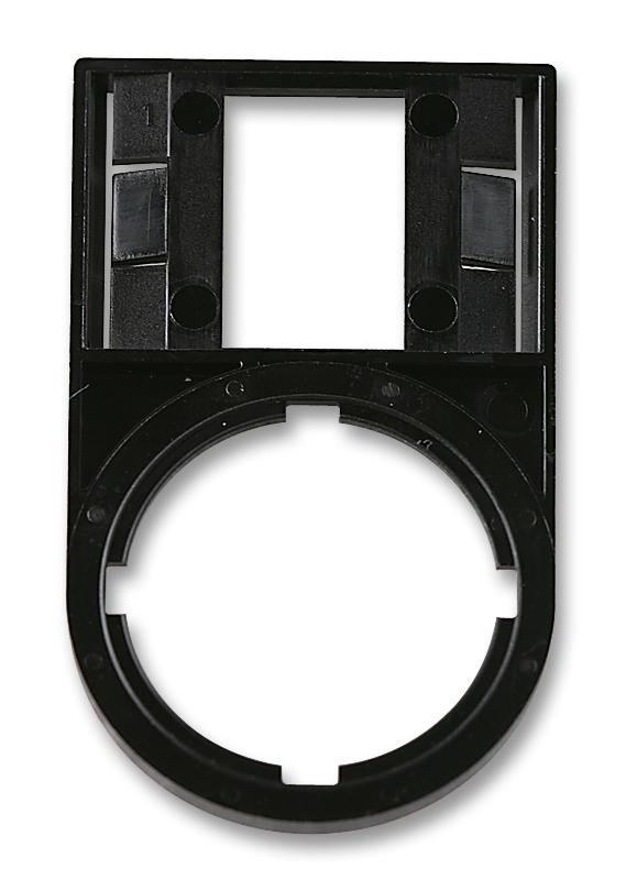 M22S-ST-X LEGEND HOLDER, 30X50, BLACK EATON MOELLER