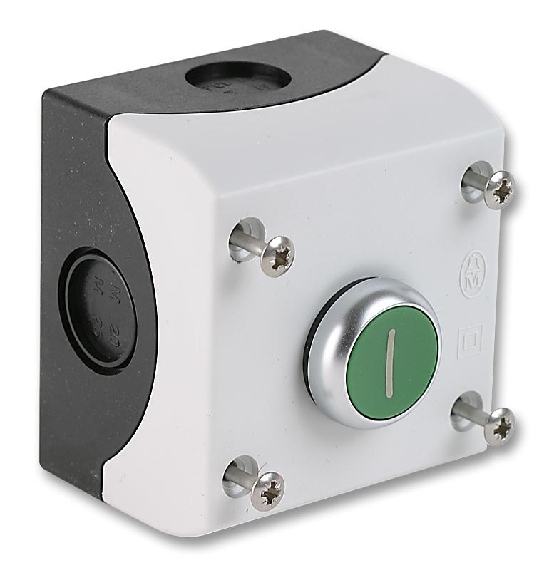 M22-D-G-X1/KC11/I PUSHBUTTON STATION, START EATON MOELLER