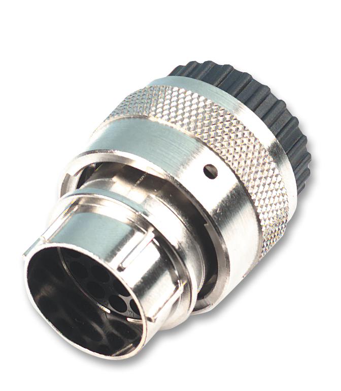 TNM6S16-0019P1L PLUG, FREE, 19WAY ITT CANNON