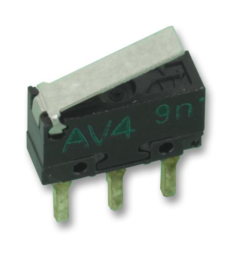 AV4624 MICROSWITCH, HINGE LEVER, SPDT, 0.5A PANASONIC