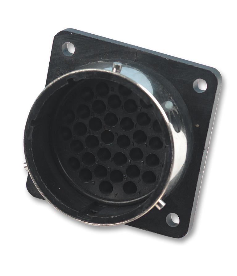 TR1412RMS1NB JACK, PANEL, 12WAY ITT CANNON