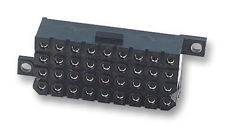 TST36RB02T SOCKET, PCB, 36WAY ITT CANNON