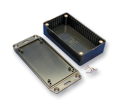 1591CFLBK BOX, ABS, IP54, BLACK HAMMOND