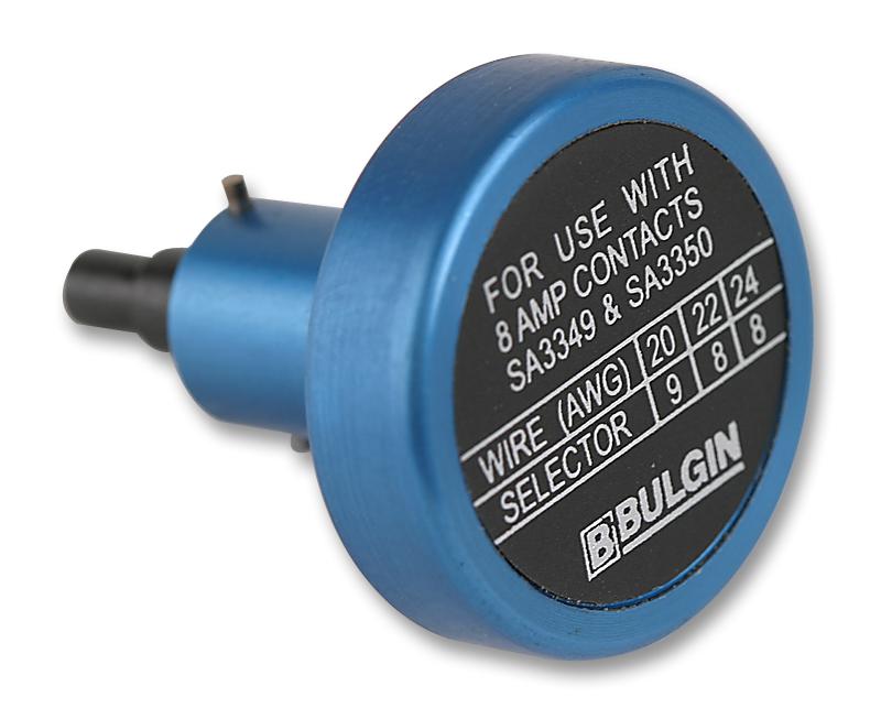 14025/8AMP POSITIONER, 20-24AWG BULGIN LIMITED