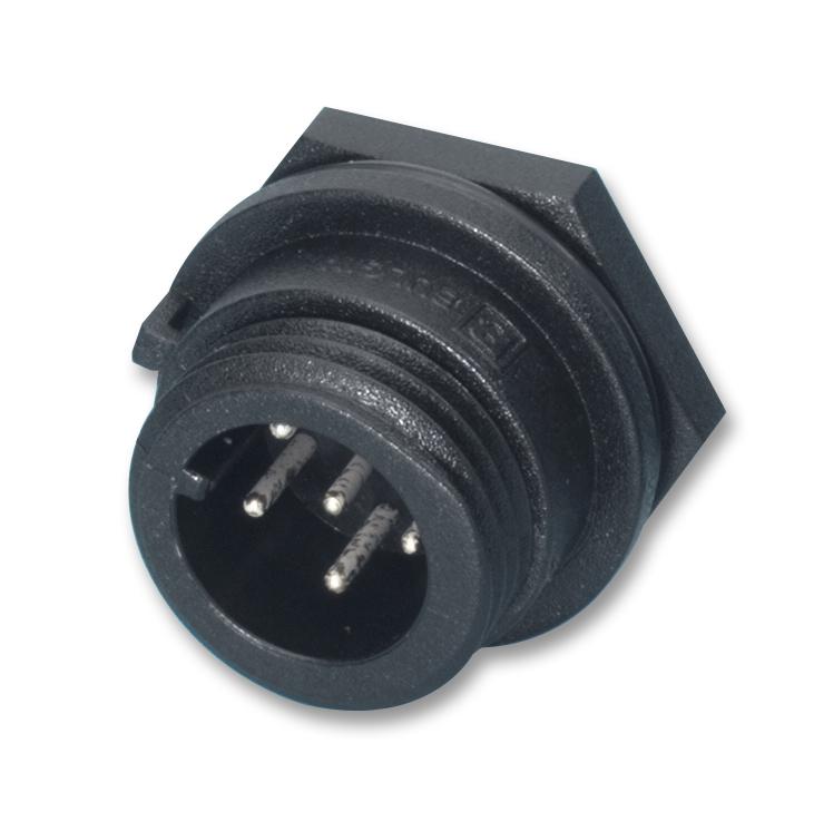 PX0412/02P CIRCULAR CONNECTOR, PLUG, 2 WAY, PANEL BULGIN LIMITED