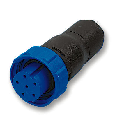 PX0410/06S/4550 CIRCULAR, RECEPTACLE, 6 WAY, CABLE BULGIN LIMITED