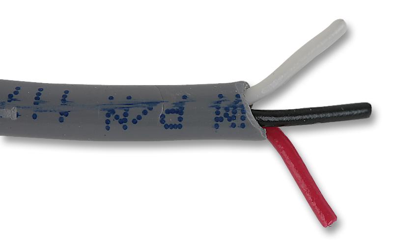 1173C SL005 CABLE, 22AWG, 3CORE, 30.5M ALPHA WIRE