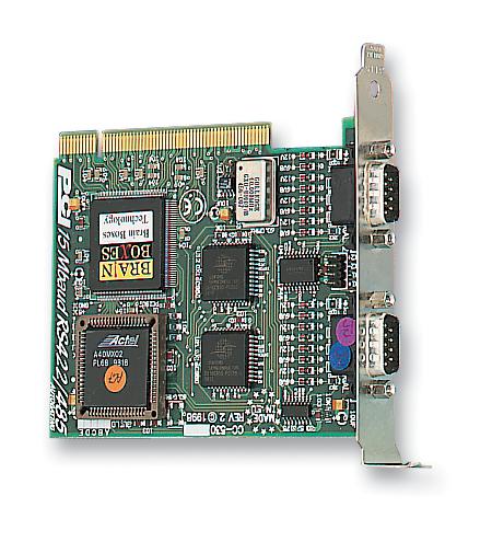 CC-530 CARD, RS422/485, PCI, 15MB, 2PORT BRAINBOXES