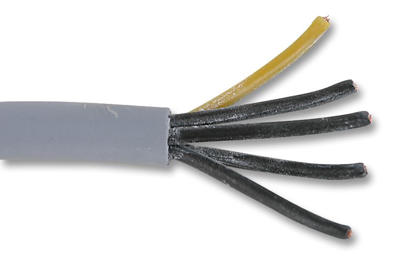 PPYY5C1.50 CABLE, YY, 5 CORE, 1.5MM, PER M PRO POWER