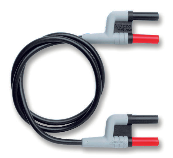 6283-C-48 TEST LEAD, BLK, 1.219M, 600V POMONA