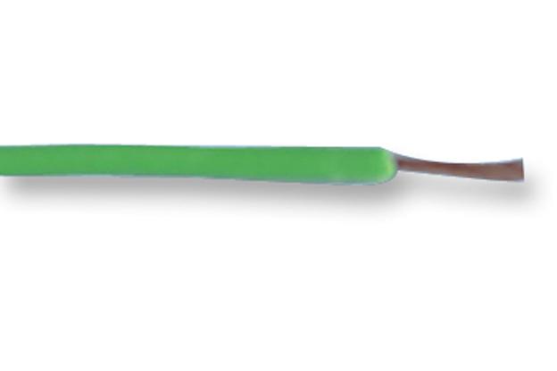 60.7001-25 WIRE, FLEXI-E, GREEN, 0.10MM STAUBLI