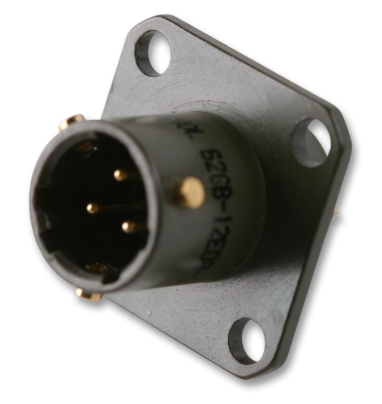 62GB-12E10-06PN PLUG,10-06, PANEL MOUNT, 6WAY AMPHENOL LTD