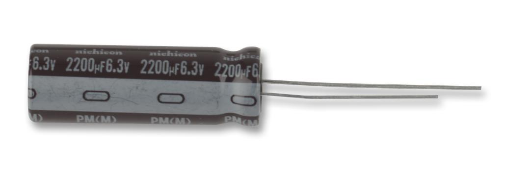 UPM1H101MPD6 CAP, 100µF, 50V, 20% NICHICON