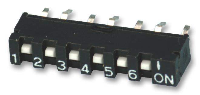 SIP-06T SWITCH, SIP, 6WAY MULTICOMP PRO