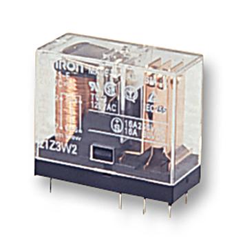 G2R-2A DC12 RELAY, DPST-NO, 5A, 12VDC OMRON