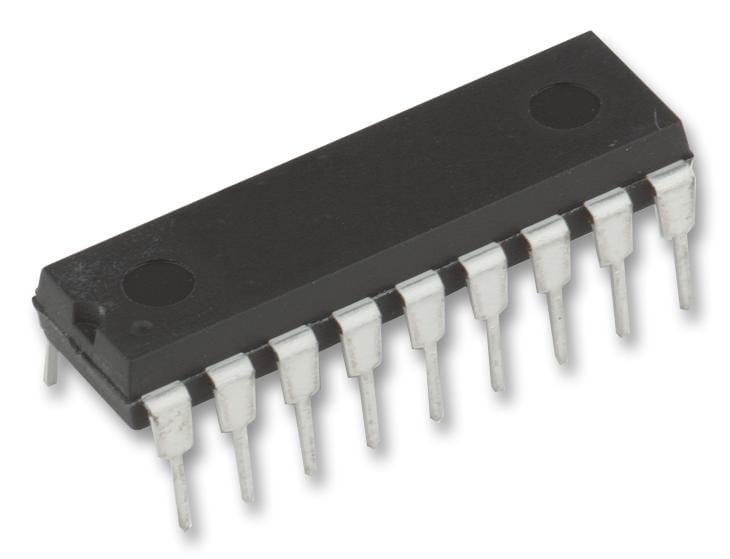 MICROCHIP Microcontrollers (MCU) - 8 Bit PIC18F1330-I/P MCU, 8BIT, PIC18, 40MHZ, DIP-18 MICROCHIP 1324377 PIC18F1330-I/P