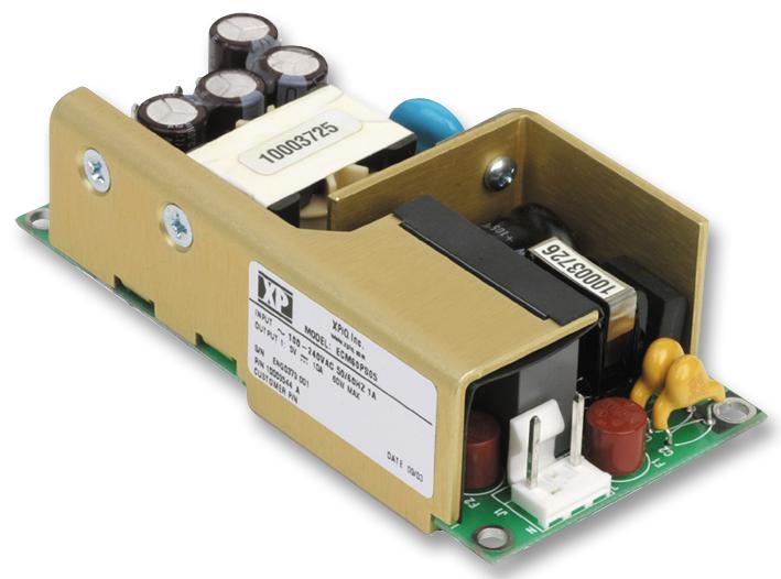 ECM40US07 POWER SUPPLY, AC-DC, MEDICAL, 7V, 5.7A XP POWER