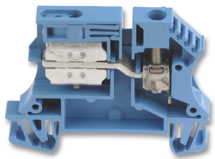 WNT 10 TERMINAL BLOCK, NEUTRAL, 10MM WEIDMULLER