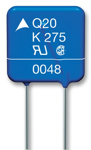 B72220Q0321K101 VARISTOR, 255J, 320VAC EPCOS