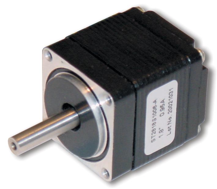 ST2818M1006-B STEPPER MOTOR, 1.8DEG, 2 PHASE NANOTEC