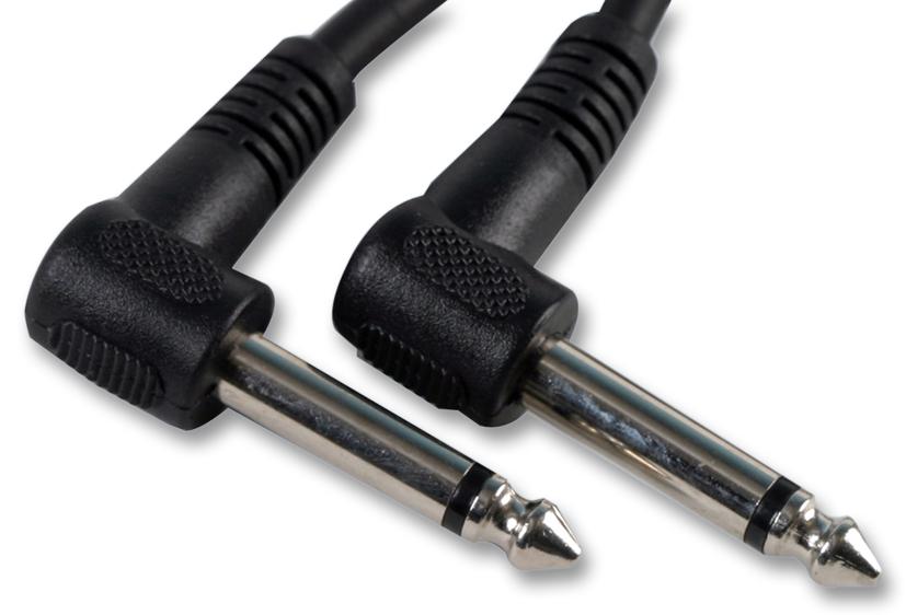PSG00074 LEAD, 6.35MM 90DEG P TO 90DEG P, 3M PRO SIGNAL