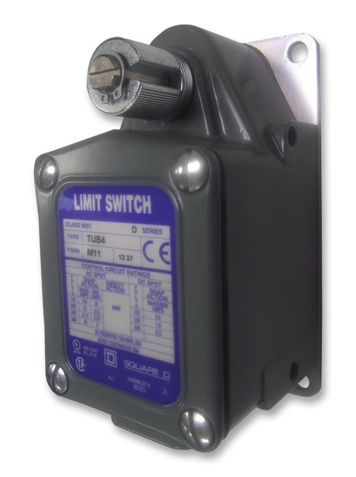 9007TUB7M11 LIMIT SWITCH, ROTARY, SPDT, 5A, 600V SQUARE D BY SCHNEIDER ELECTRIC