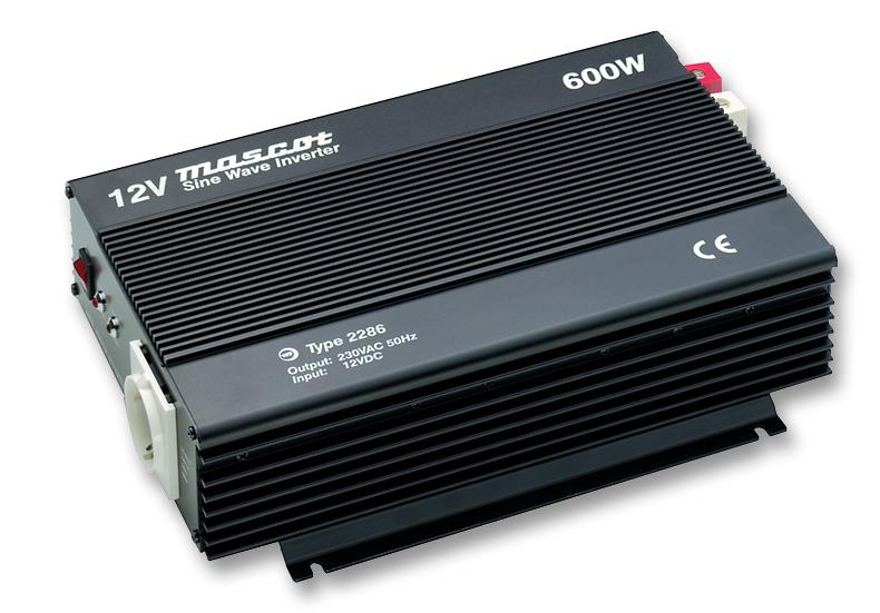 2386000042 INVERTER, FS WAVE, 12V, 600W MASCOT